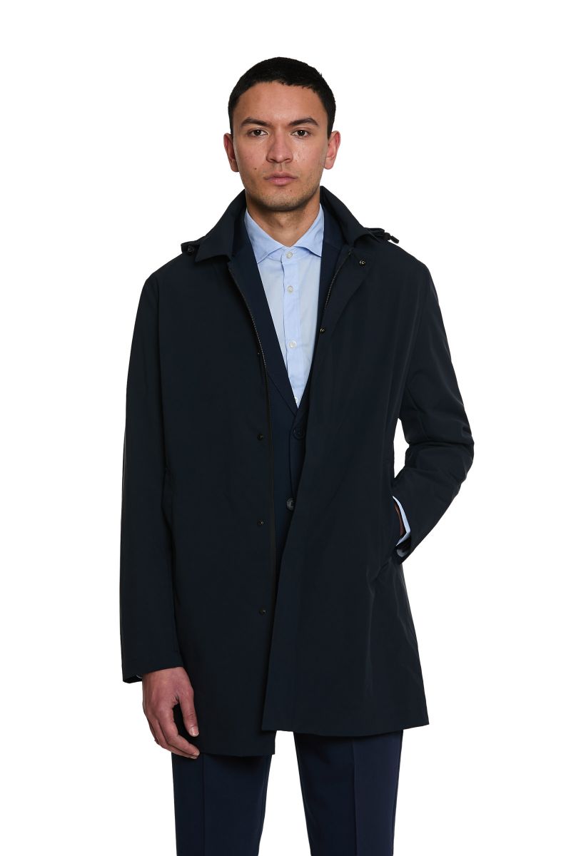 Trench con Cappuccio