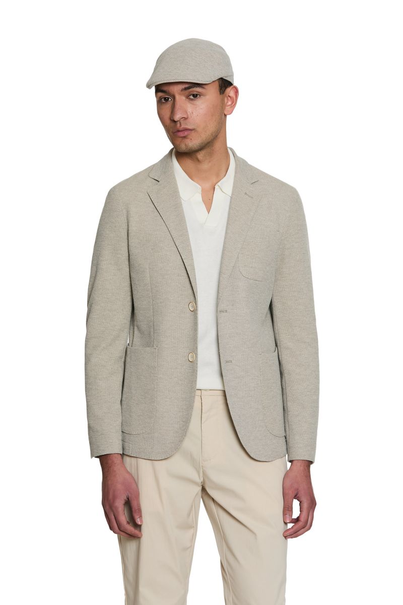 Giacca uomo in tessuto Oxford