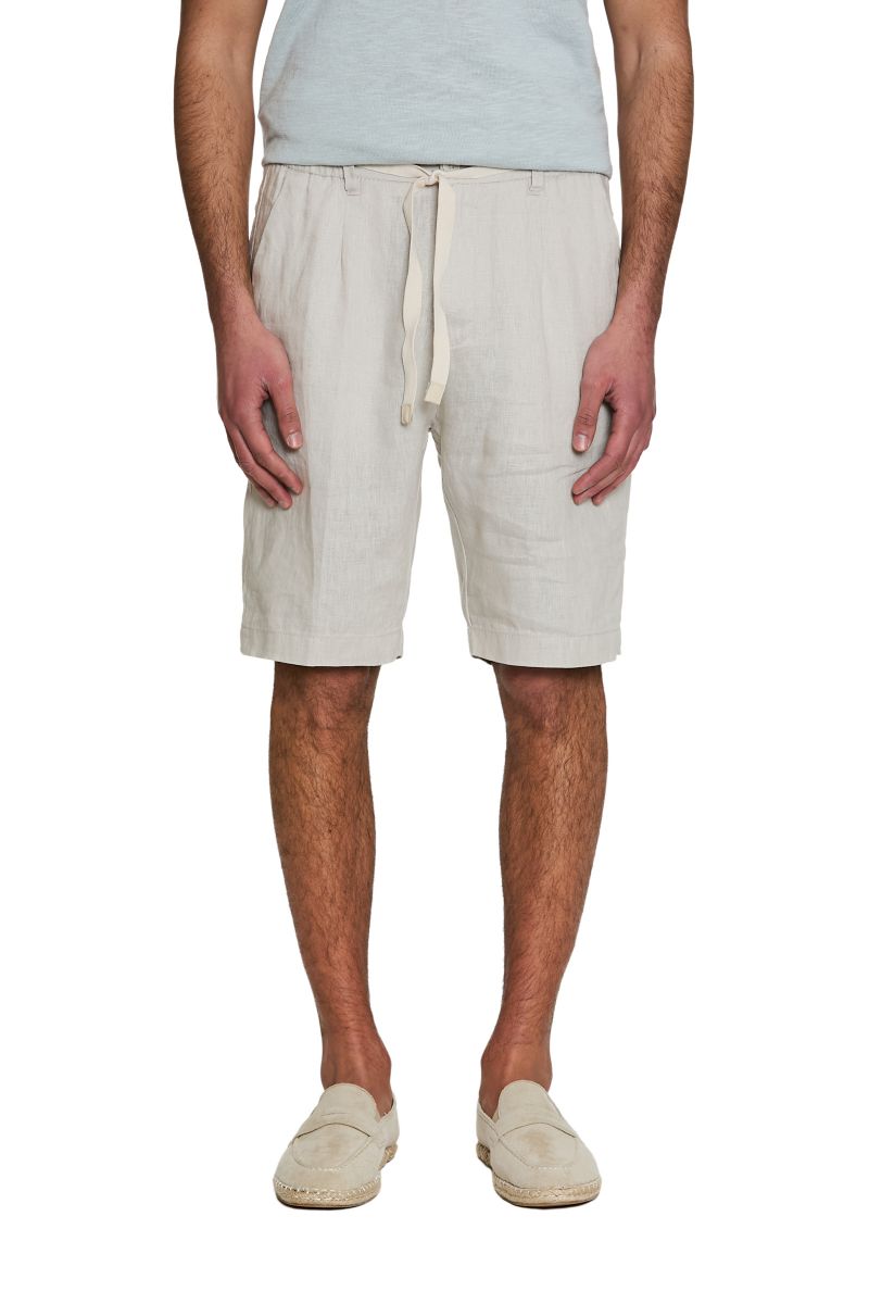 Bermuda Uomo Lino