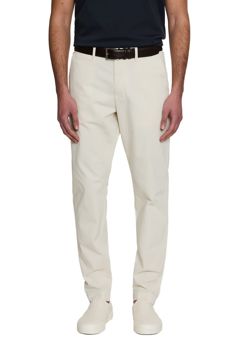 Pantaloni Uomo Cotone Operato