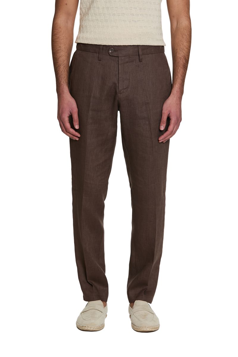 Pantalone Uomo Lino