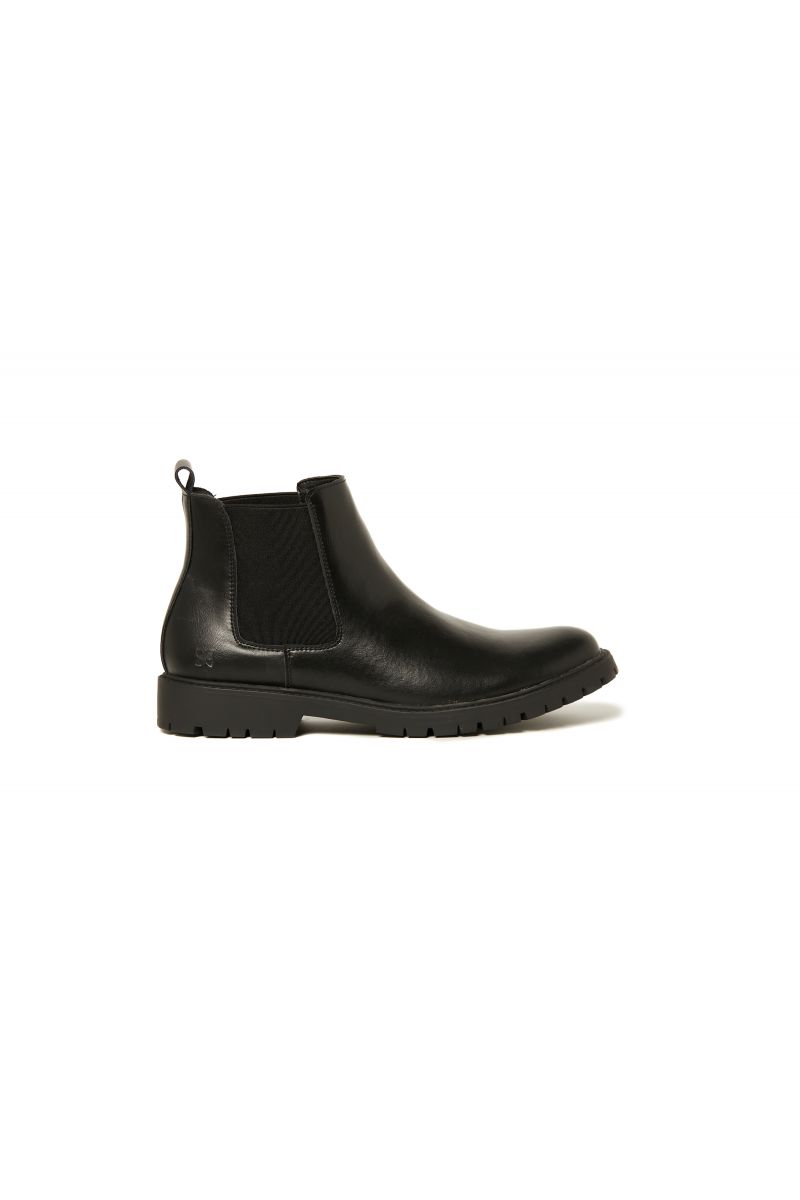 Stivaletto beatles in pelle