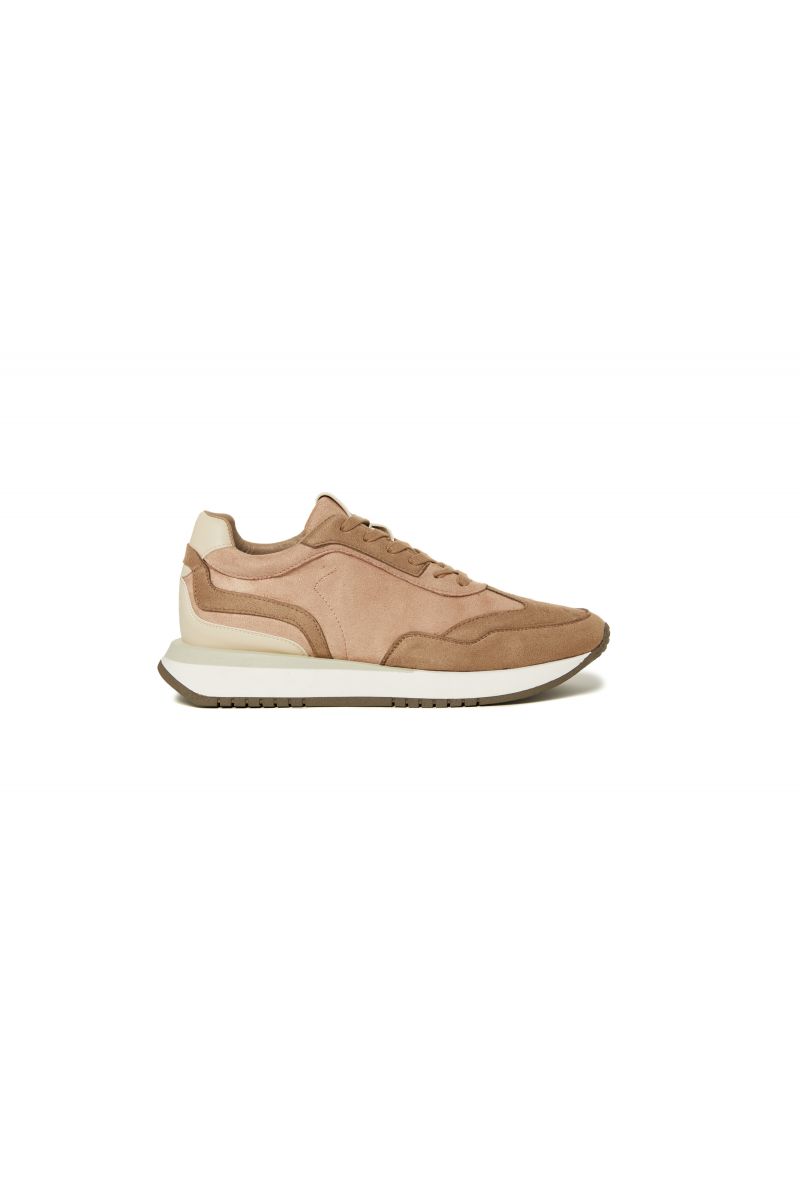 Sneakers scamosciata