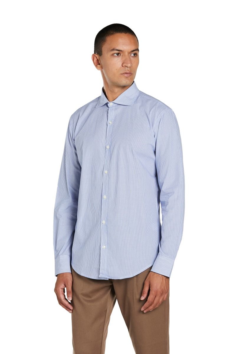 Camicia uomo millerighe
