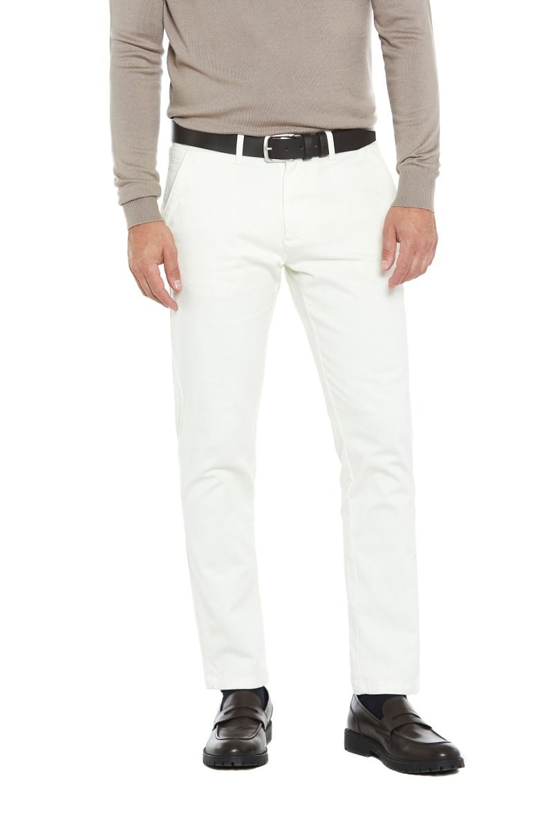 Pantalone chino uomo basic