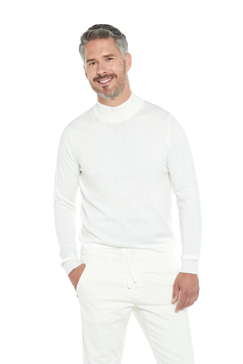 Maglia uomo mezzo collo basic