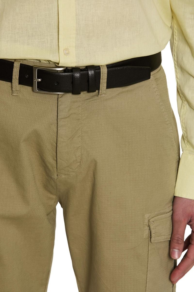 Cintura in pelle lucida