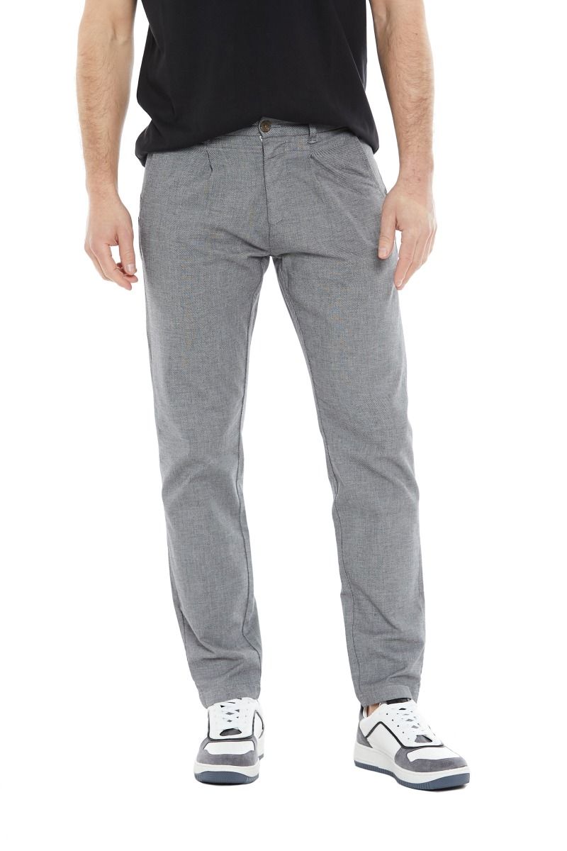 Pantalone Chino Uomo con Pences