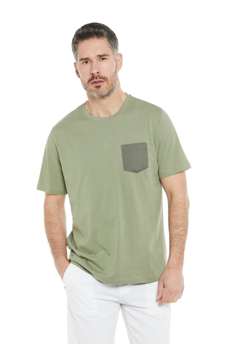 T-shirt Uomo con Taschino