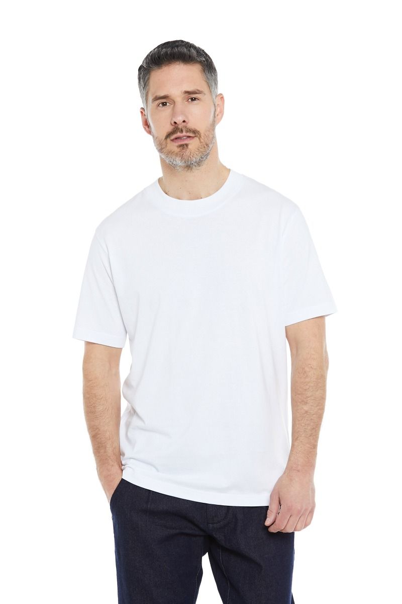 T-shirt Uomo Baggy in Cotone