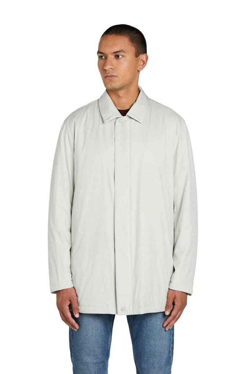 Trench Uomo Imbottito con Zip
