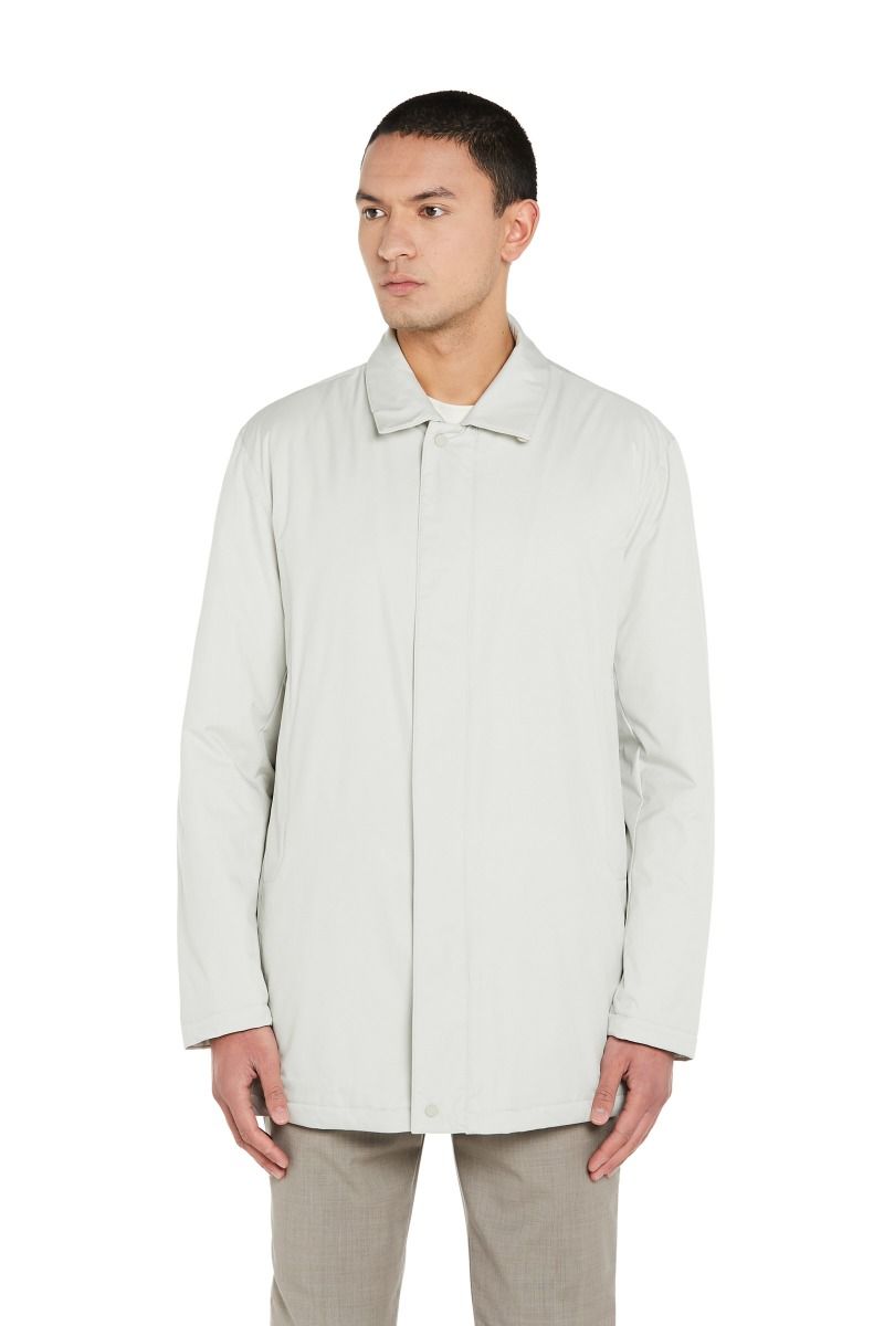 Trench Uomo Imbottito con Zip