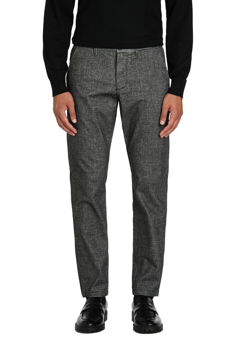 Pantaloni Uomo Chino Slim Fit