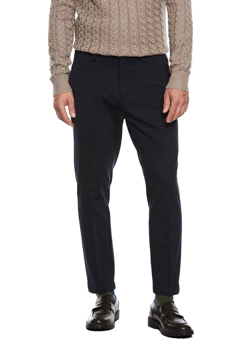 Dockers Pantaloni Uomo Elasticizzati | Chino Antipiega Con Vita Elastica | Grigio