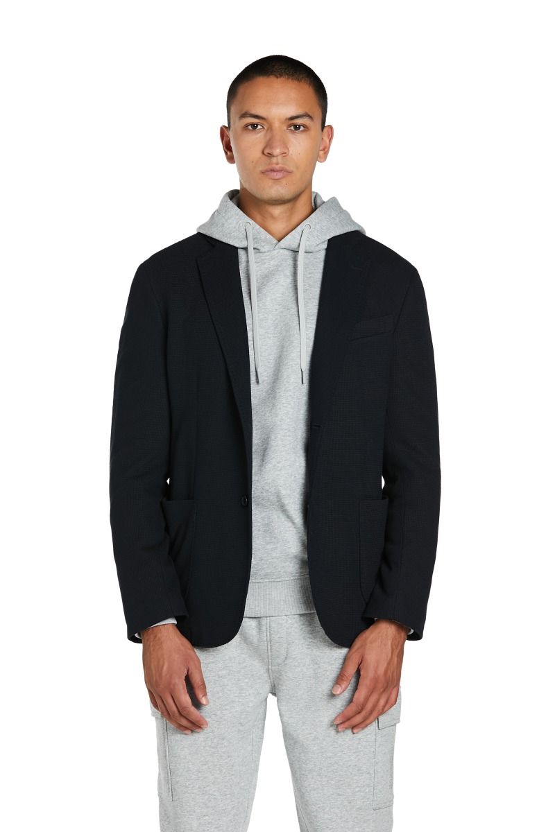 Giacca Uomo a Trama Quadrettata