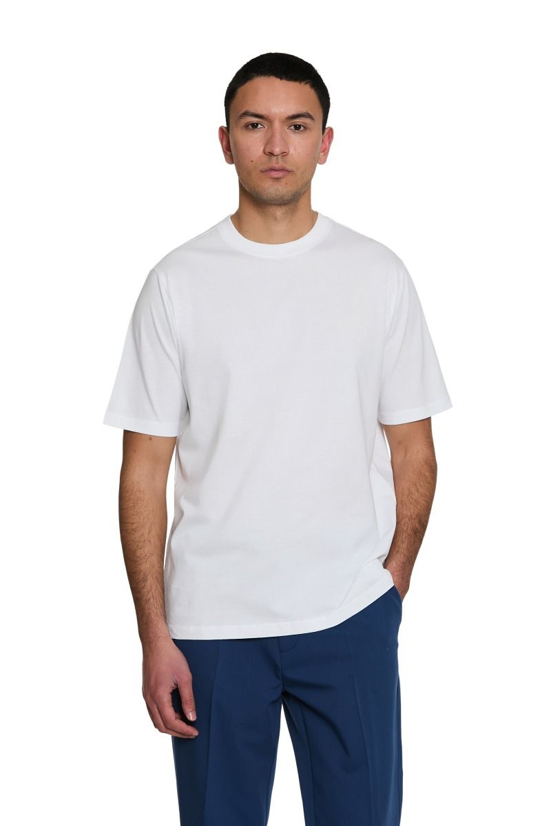 T-shirt in Cotone Mercerizzato