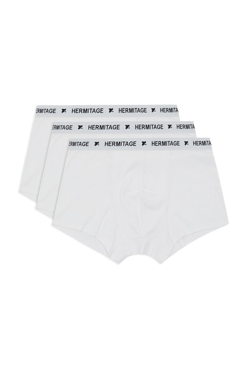 Boxer Uomo 3 Pack in Cotone Stretch con Bordo Elastico