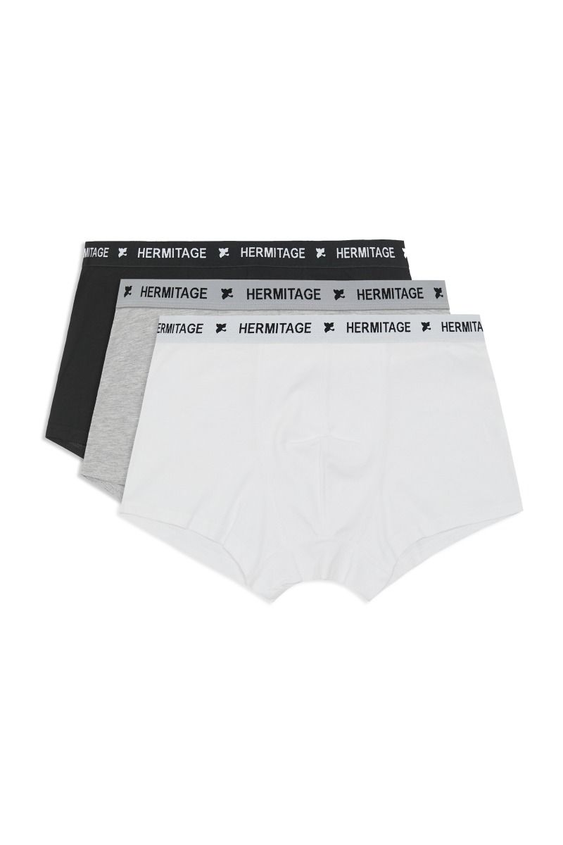 Boxer Uomo 3 Pack in Cotone Stretch con Bordo Elastico