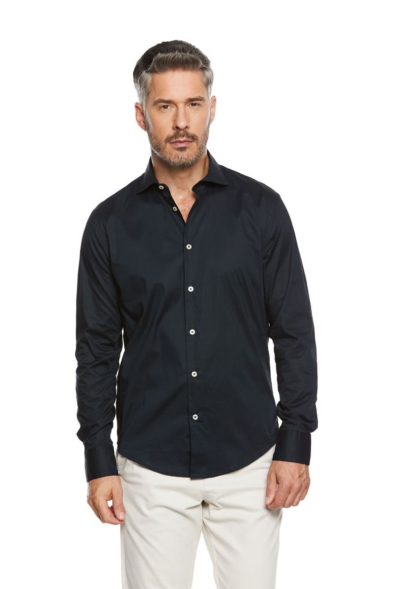 Camicia uomo basic