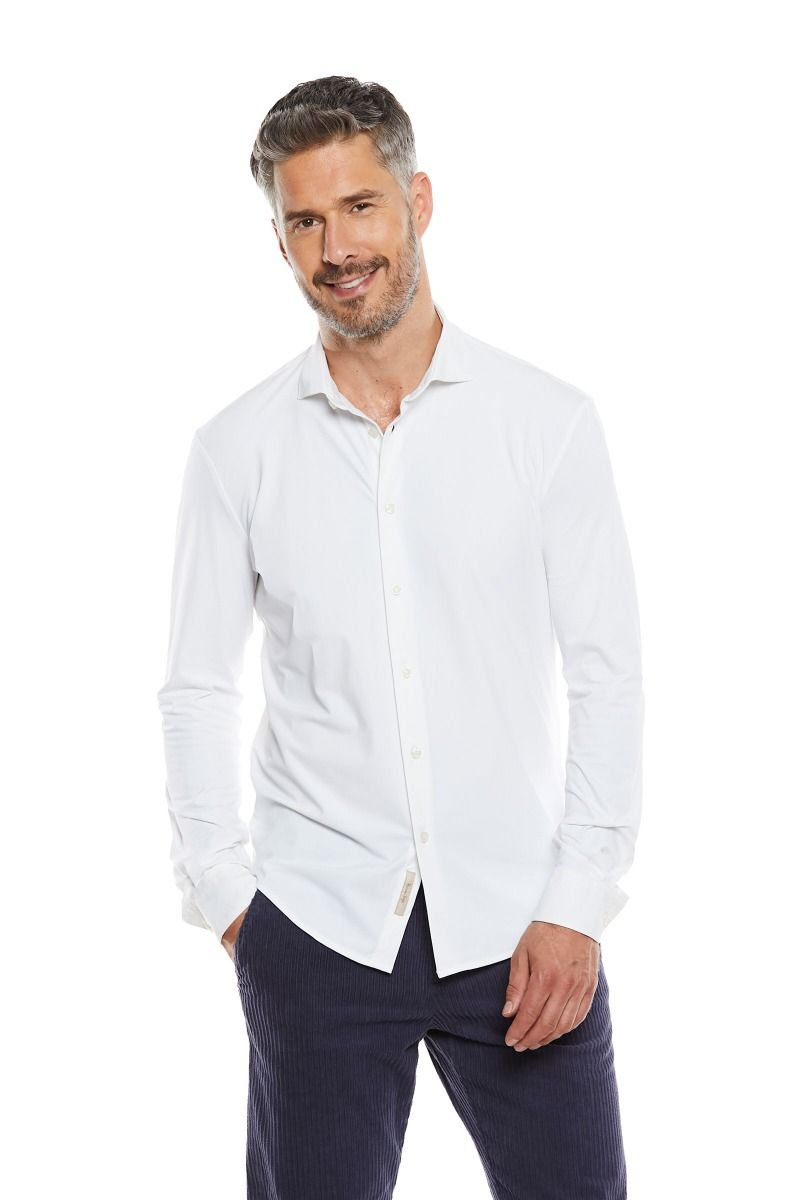 Camicia Uomo Tinta Unita