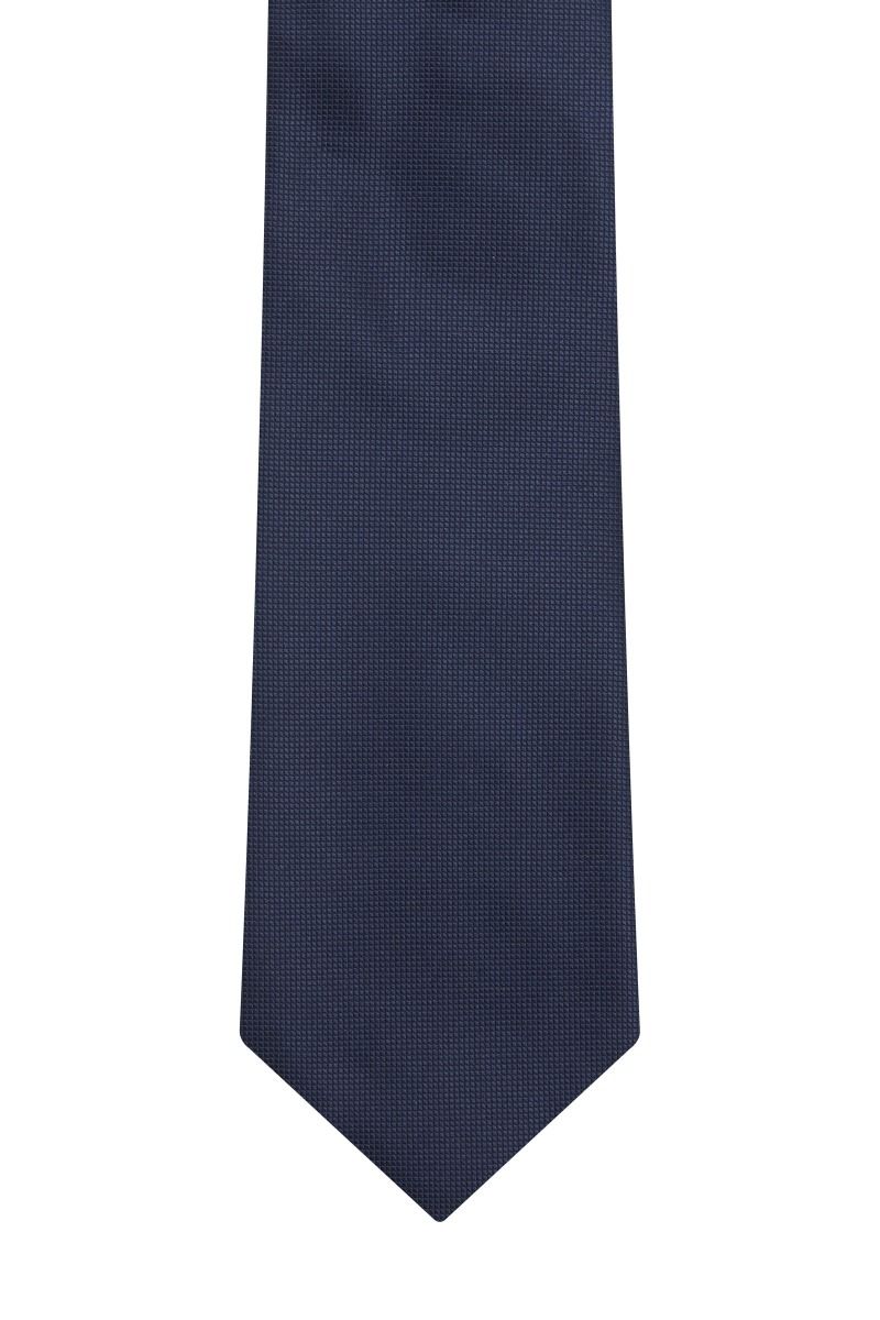 Cravatta Classica Blu Uomo