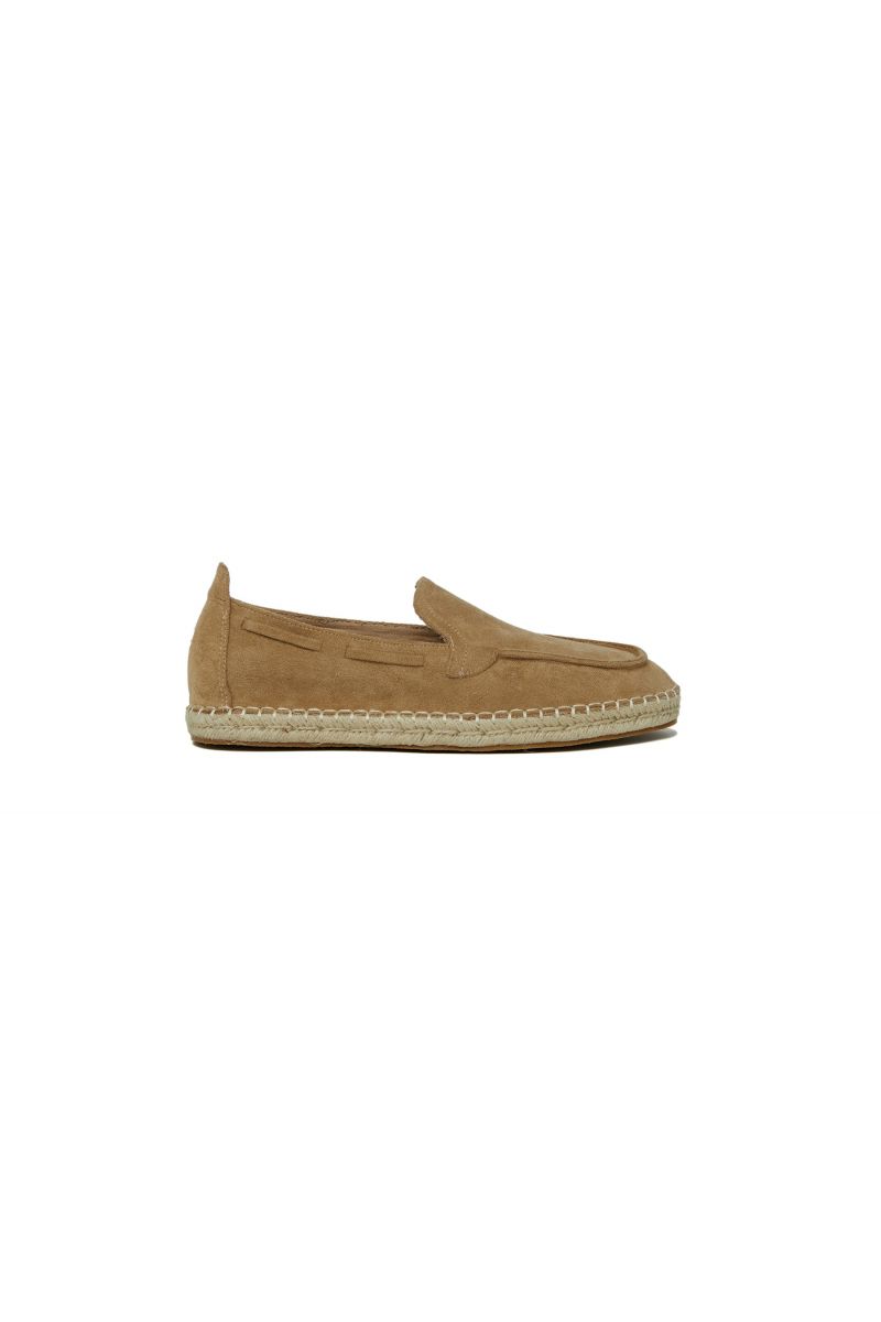 Espadrillas Uomo in Camoscio