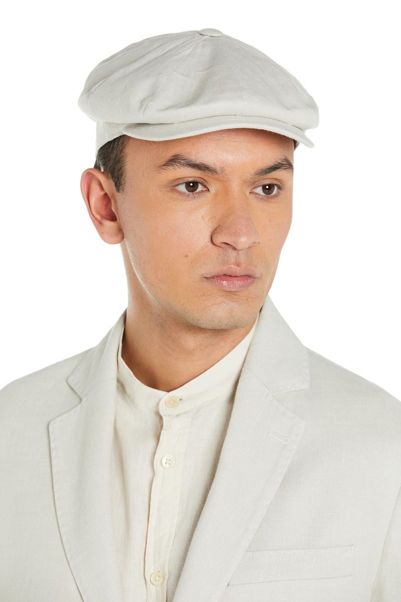 Coppola Taylor in Lino 100% a 5 Spicchi Slim Fit