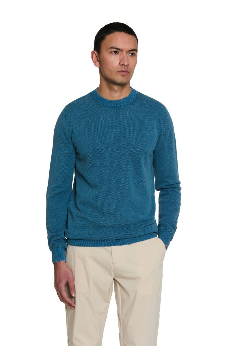 Maglia Girocollo Chicco di Riso a Manica Lunga