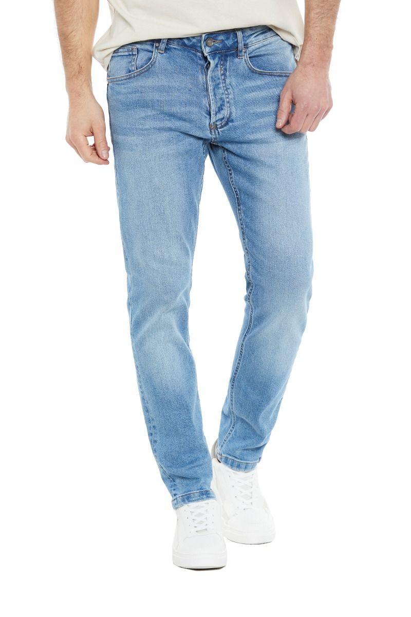 Jeans 5 tasche basic uomo