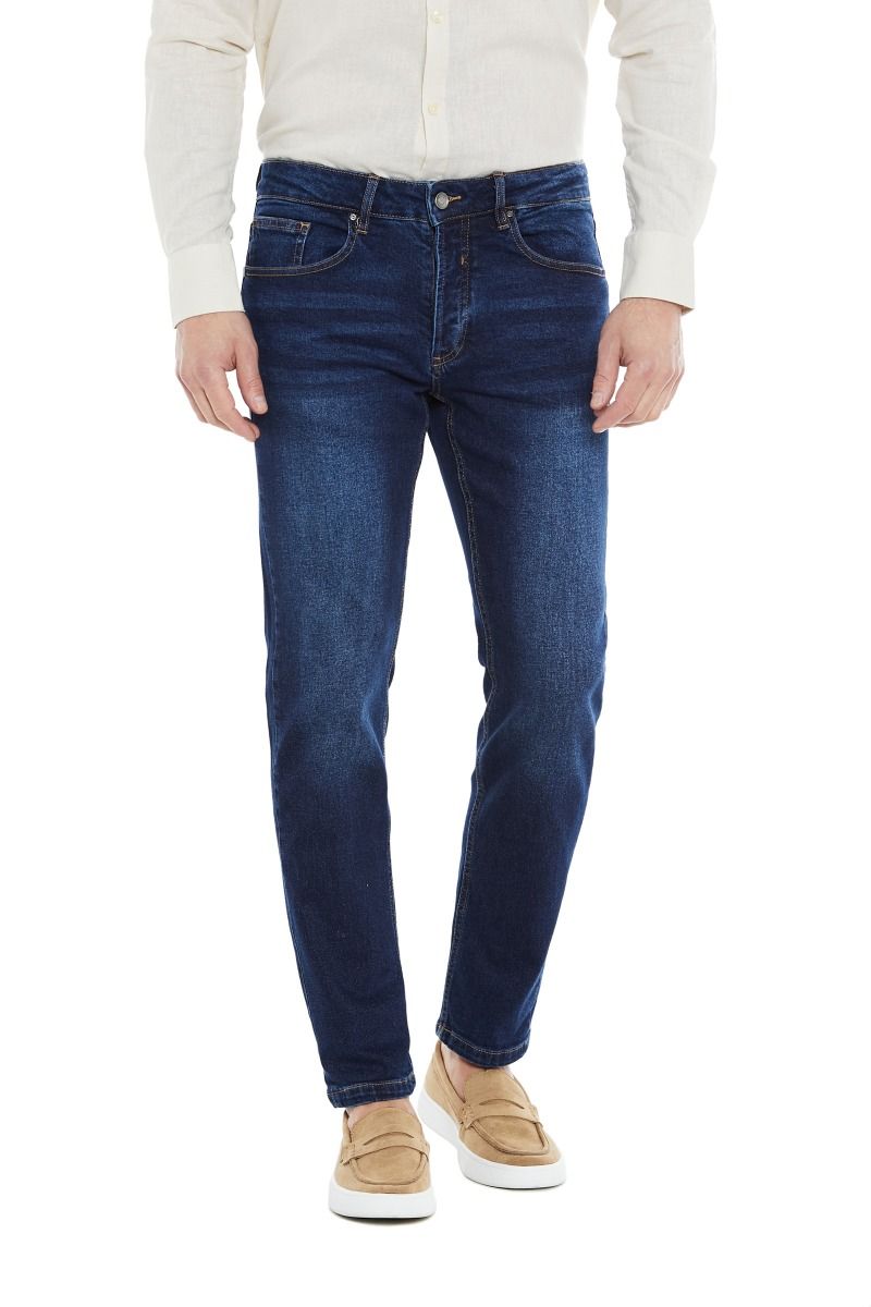 Jeans 5 tasche basic uomo