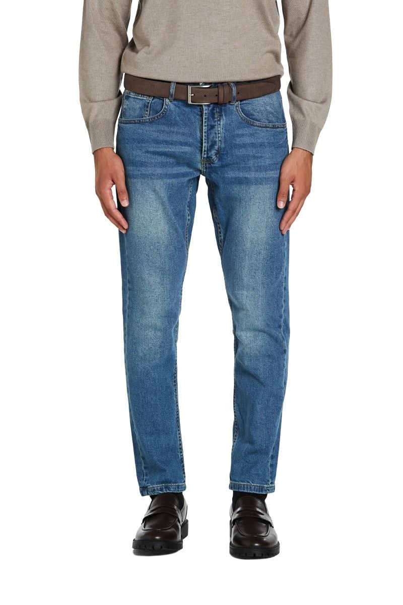 Jeans 5 tasche basic uomo