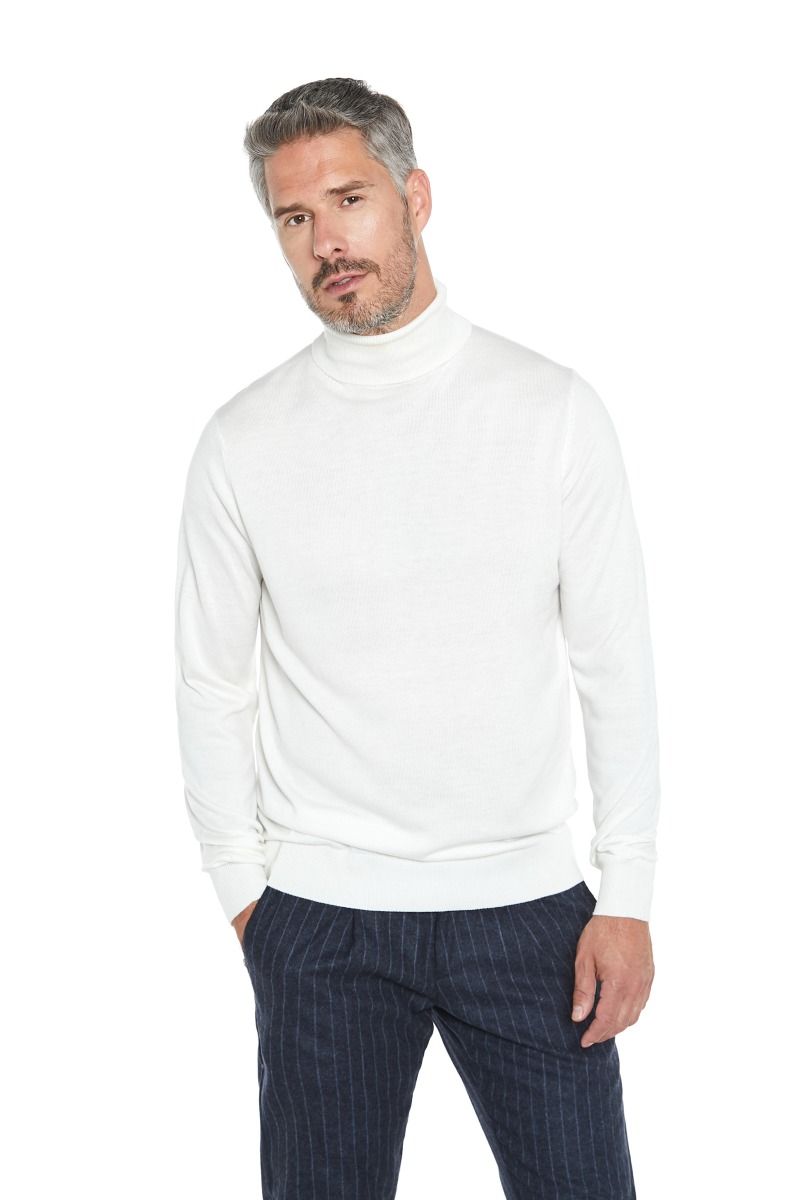 Maglia dolcevita uomo basic