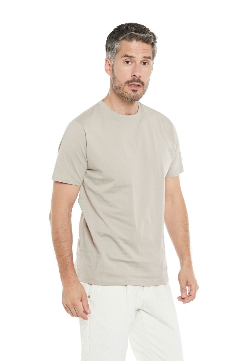 T-shirt basic mezza manica