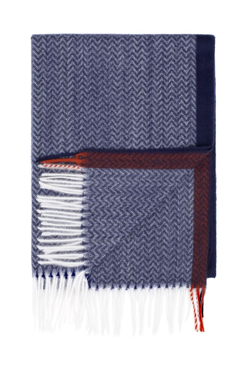 Sciarpa fantasia chevron