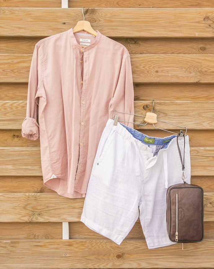 Outfit in lino Hermitage