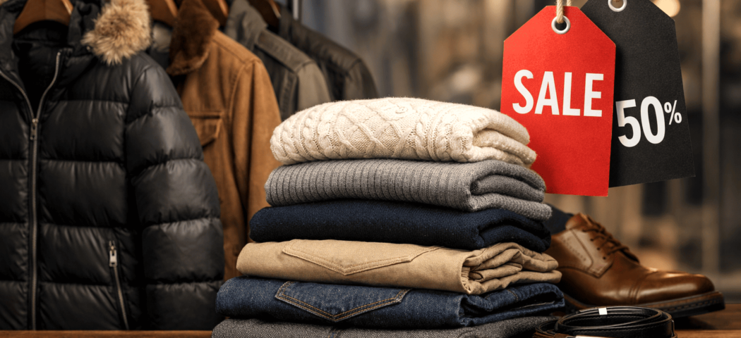 Guida ai migliori acquisti durante i saldi: giubbotti, pantaloni e maglieria