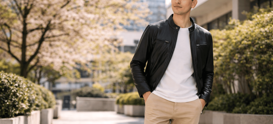 Giubbotti e pantaloni: abbinamenti primaverili per ogni occasione